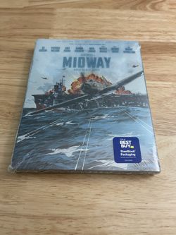 Midway Steelbook 4K UHD BB exclusive new 