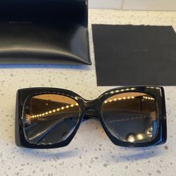 Saint Laurent SLM119 blaze sunglasses