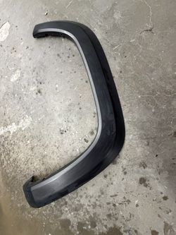 2016-23 Toyota Tacoma Prerunner Flares Left Side