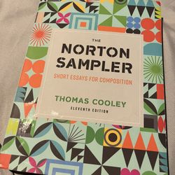 The Norton Sampler Thomas Cooley 