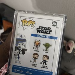 Rare Captain Rex Funko