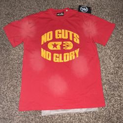 🚨 HELLSTAR “No Guts No Glory” Tee – Large – New w/ Tags 🚨
