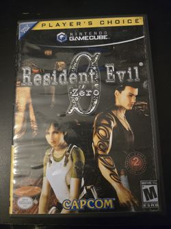 Resident evil 0 gamecube
