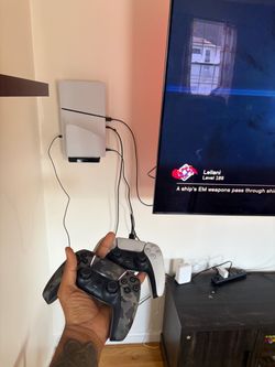🔥Like New PS5 Slim Disc with extra remote