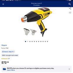 Heat gun