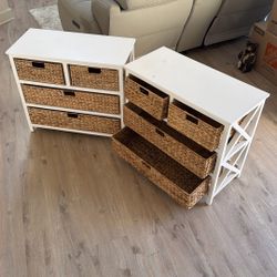 Wood Accent Chests