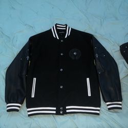 Varsity Jacket (Chrome Heart)