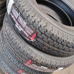 New Set Of Tires 205 75 15 St 10 Ply