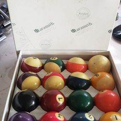 Aramith Pool Balls 
