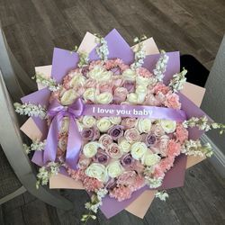 Flower Bouquet/ Ramo ready for pick up
