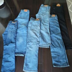 Levis 559 LOT 34x32