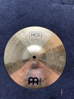 Meinl HCS Series 10” Splash Drum Cymbal BRAND NEW Retails for $75