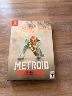 Metroid Dread Collectors Edition (No Steelcase or Game Included)