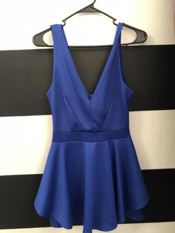 Dress with shorts under size S