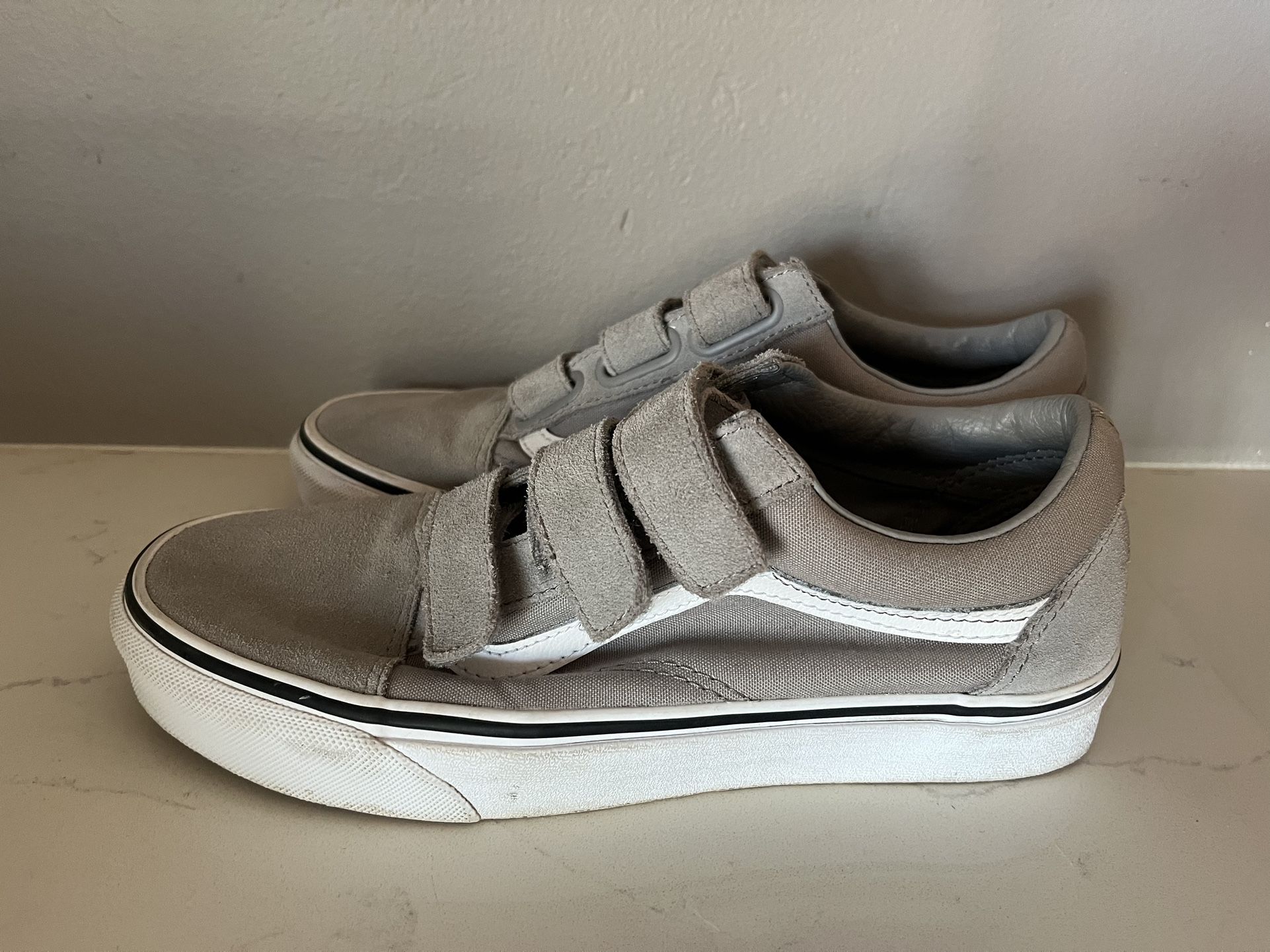 Gray Vans