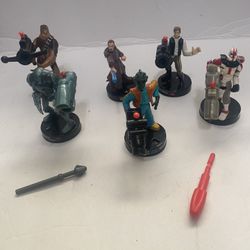 Attaktix Star wars figures  lot
