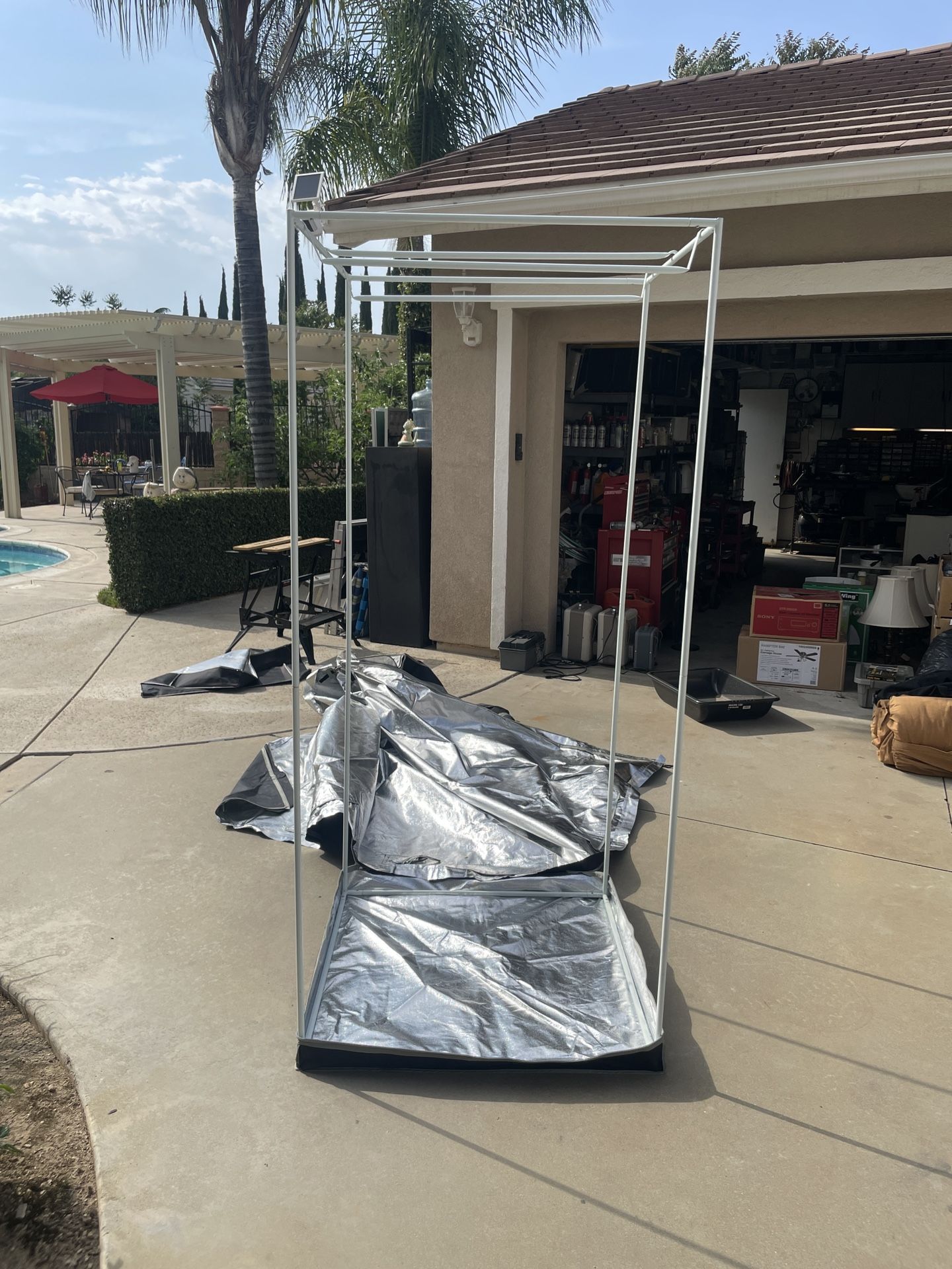 Hydroponics Grow Tent