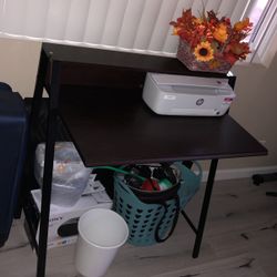 Brown Desk
