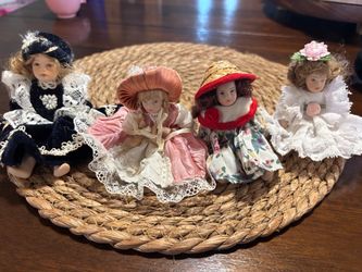 Vintage dolls