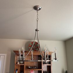 Lowes 6 Lights Chandelier