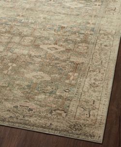 Loloi Margot Antique Sage Rug feat CloudPile (8’6 x 11’6)
