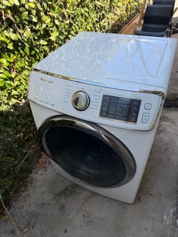 LG Washer + Samsung Gas Dryer