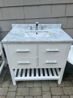 36" vanity