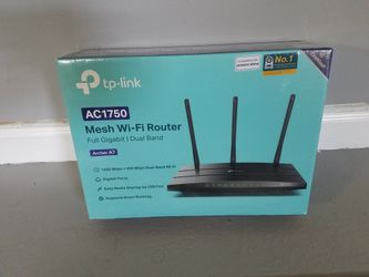 TP-Link AC1750 Dual Band Wireless Gigabit WiFi Router- (Archer A7)