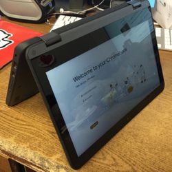Lenovo 500e G3 - Touchscreen Display - Chromebook OS - 2 In 1 Laptop Tablet