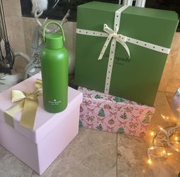 New Kate Spade New York Stainless Steel Water Bottle 