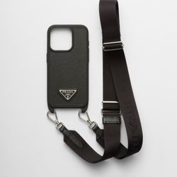 Prada iPhone Case With A Strap 