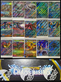 Pokemon Chaos Rising Lot
