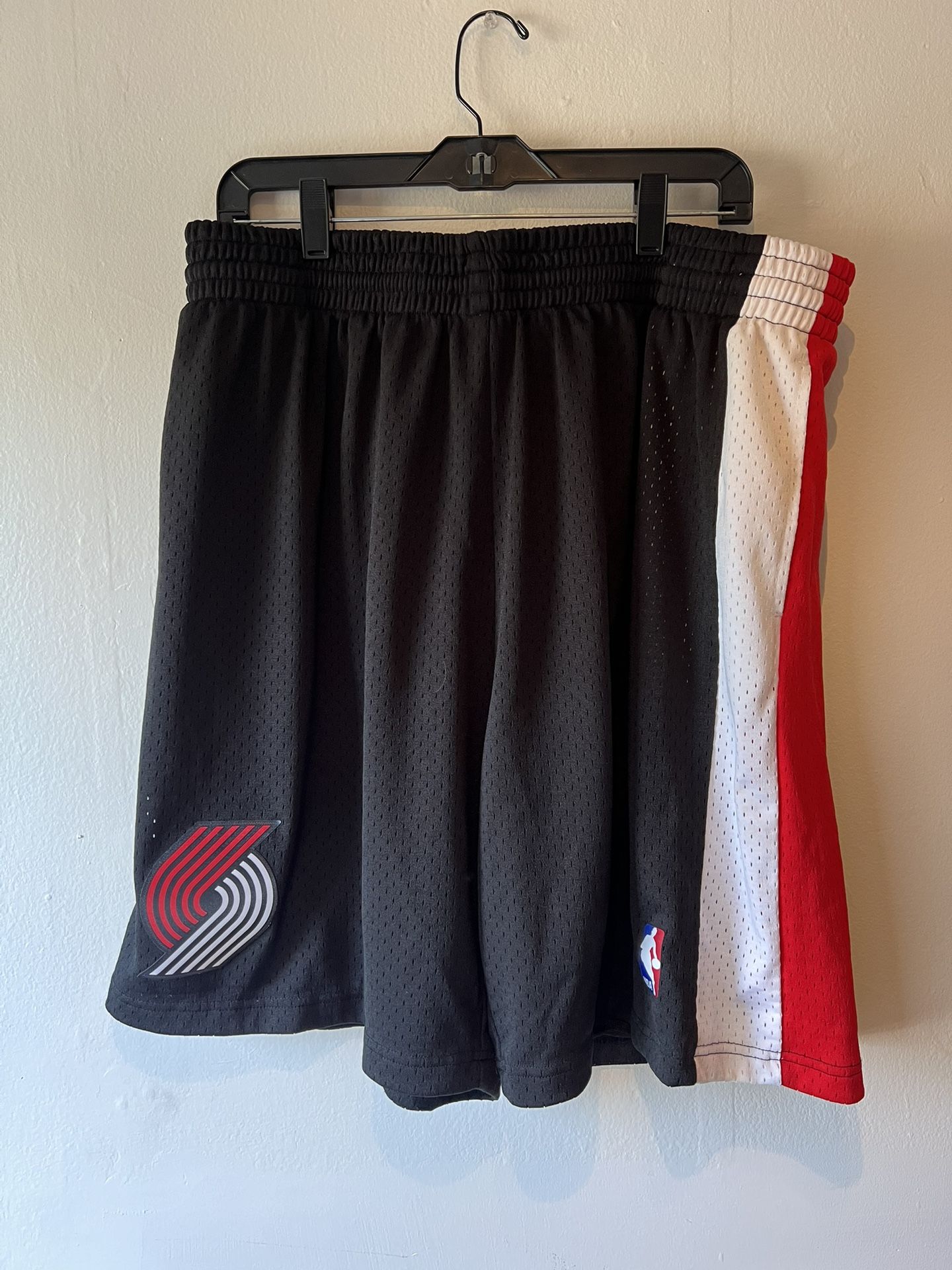 Mitchell & Ness NBA Swingman Road Shorts Portland Trail Blazers 99-00 Black 3XL