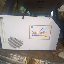 Santa Fe Max Dry Dual Xt dhumidifier