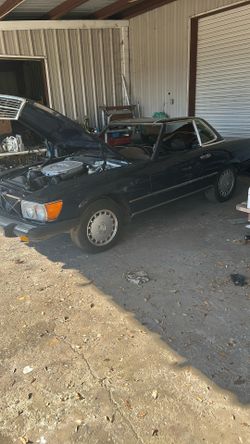 1987 Mercedes-Benz 560