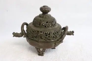 Chinese Bronze Censor 