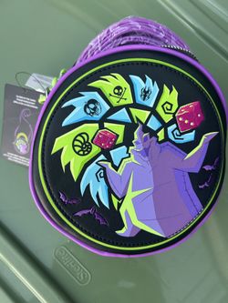 Oogie Boogie Loungefly Purse New