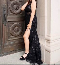Black prom dress
