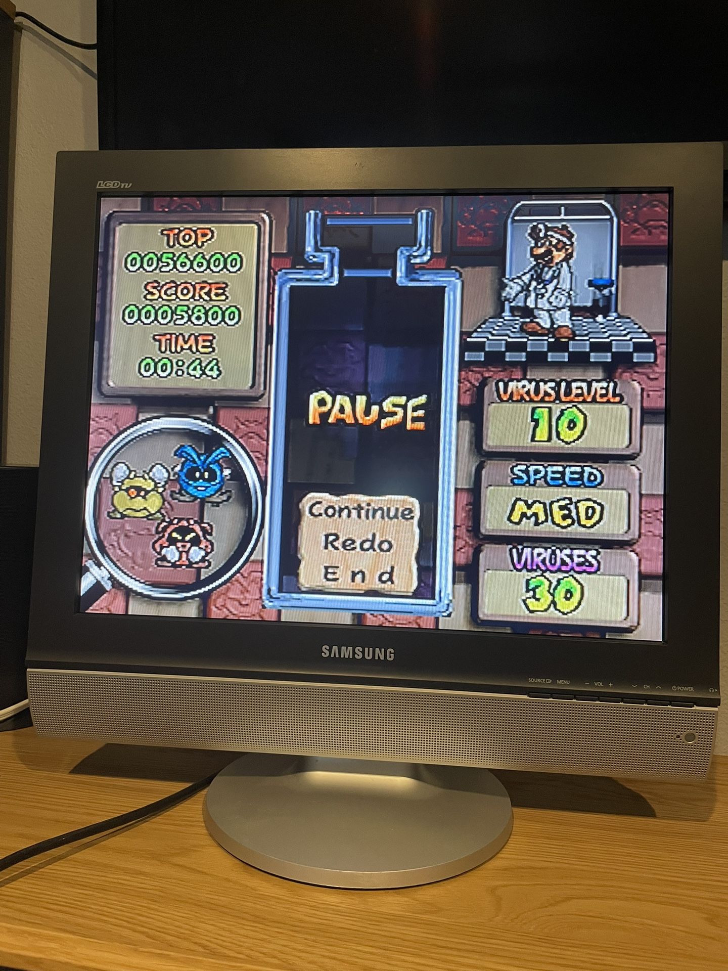 Samsung 20 inch 4:3 LCD Gaming TV