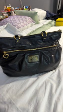 Coach black purse