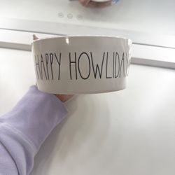 Rae Dunn “Howliday” Pet Fowl