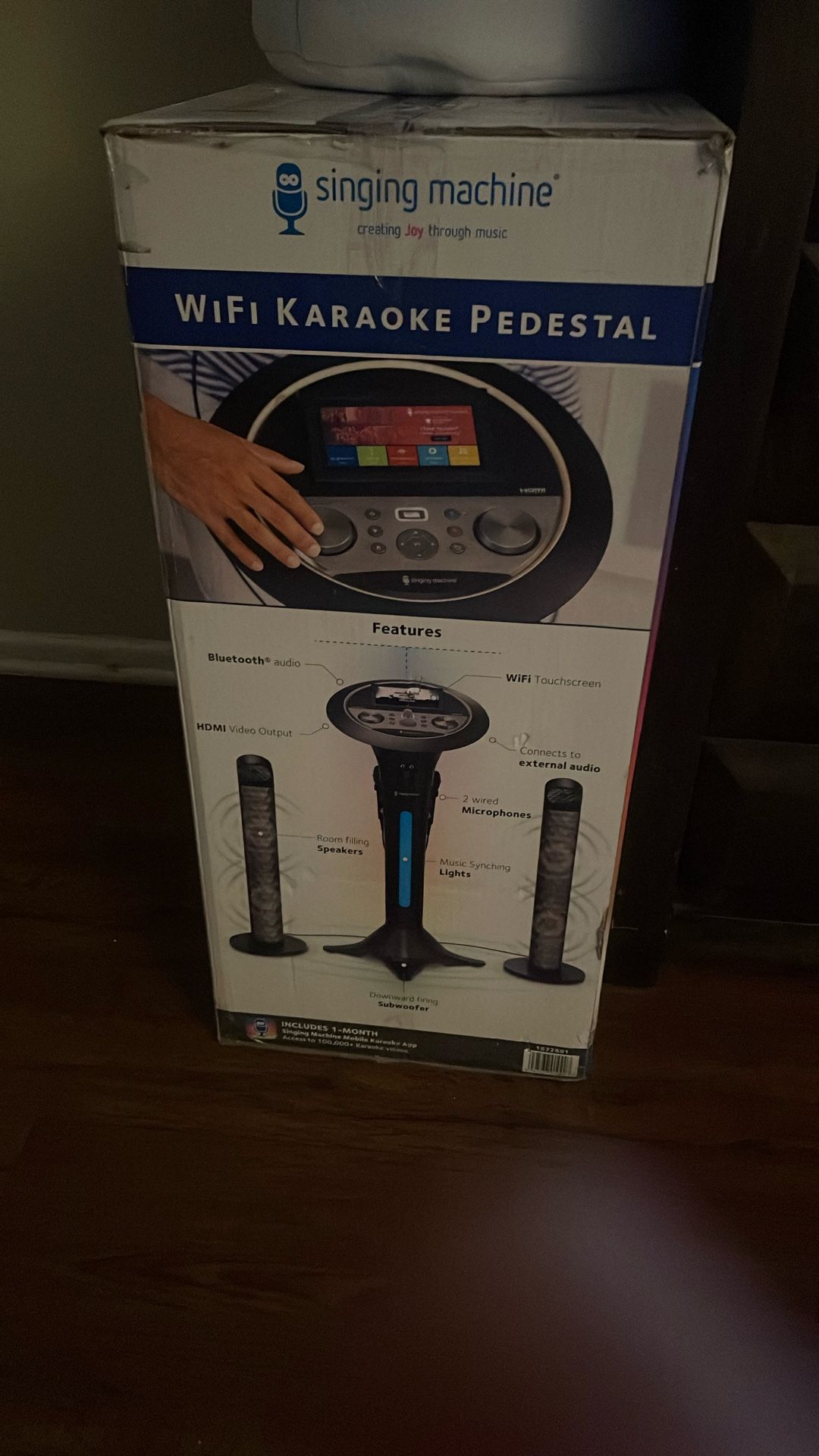 Karaoke WiFi Pedestal