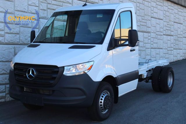 2023 Mercedes-Benz Sprinter 3500 XD Cab & Chassis