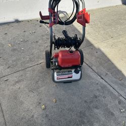 2000 Psi Pressure Washer