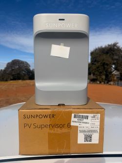 NEW SunPower PV Supervisor 6 (PVS6) – $500