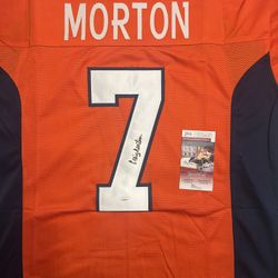 Certified Autographed Jersey