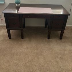 Wood Desk