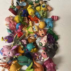 54 Tiny Toys