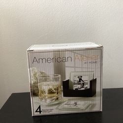 Glass Photo Coasters