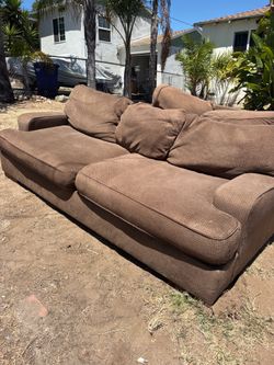 Free Sofa and loveseat